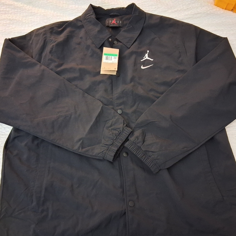 Jordan Men's MVP XL Black Jacket NWT HF9353-010